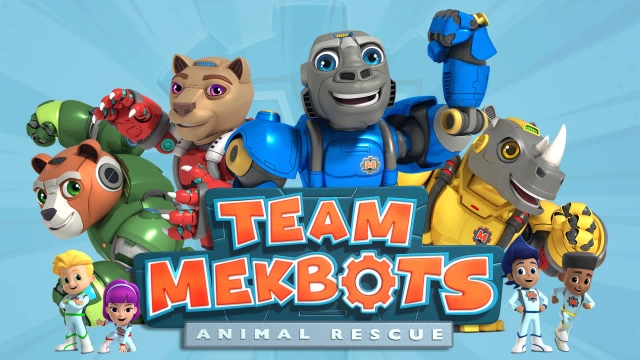 تیم رباتی: نجات حیوانات