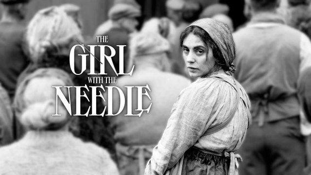 دختری با سوزن