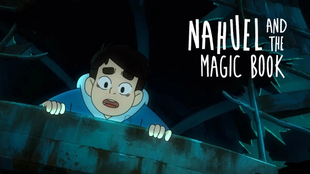 ناهول و کتاب جادویی